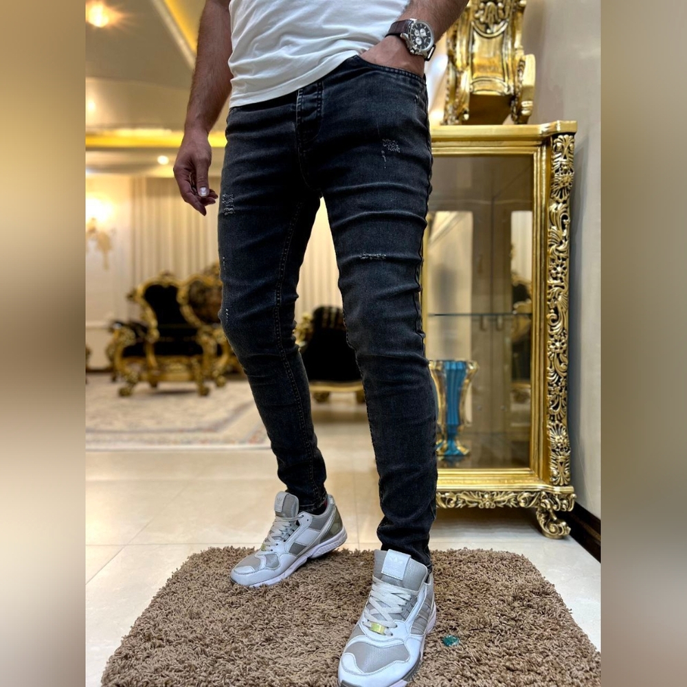 Charcoal Jeans Men's